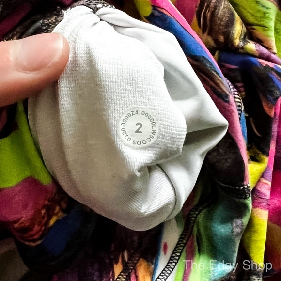 lululemon athletica | Wunder Train High-Rise Tight 25" Catalyst Multi - Picture 6 of 8